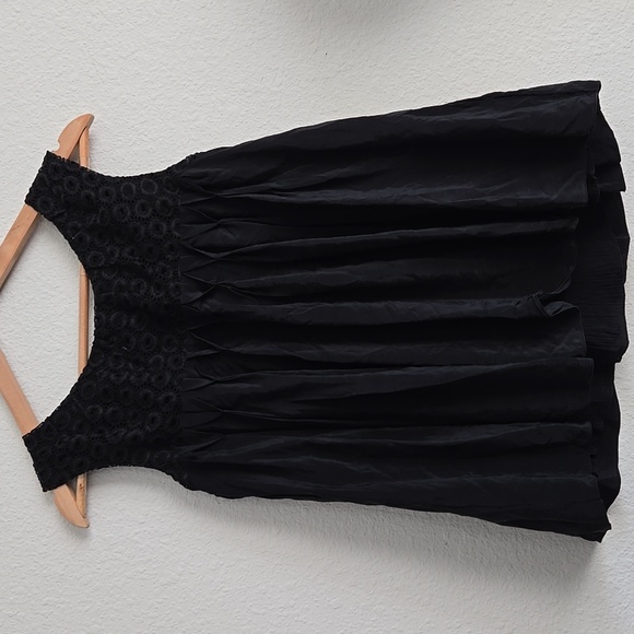 Bensoni Babydoll Silk Fully Lined Summer Top Minimalist Classic Timeless - Picture 3 of 8